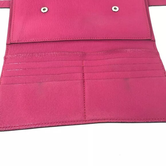 HERMES Kelly Wallet Long Depliant Three fold Long Wallet - Picture 7 of 15